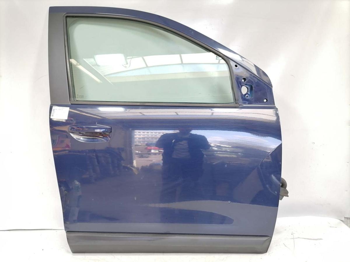 Dacia Lodgy original T&uuml;r vorn rechts Blau Rohbau Bj.2013